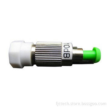 Low Back Reflection and Low PDL FC Fiber-optic Attenuator, Wide Attenuation Range